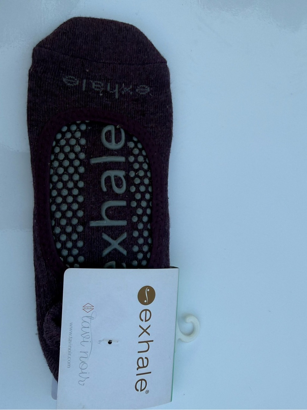 Tavi Noir Exhale Grip Socks in Medium